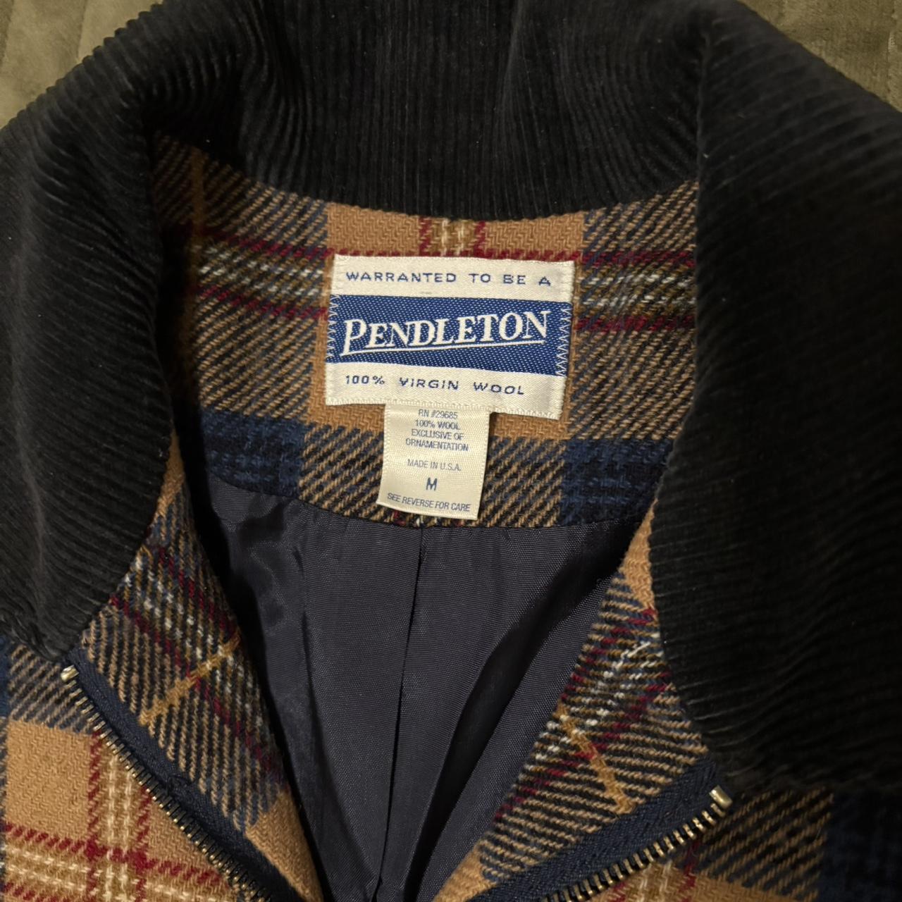 Pendleton Men's Jacket - Multi/Orange - M – Amazi… - image 2