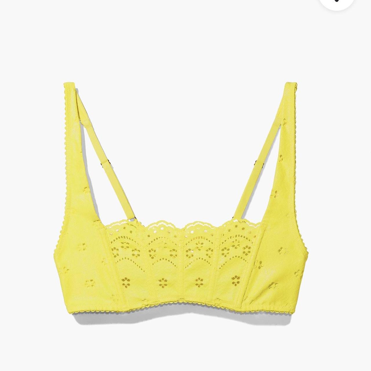 Bombshell Broderie Lace Bralette