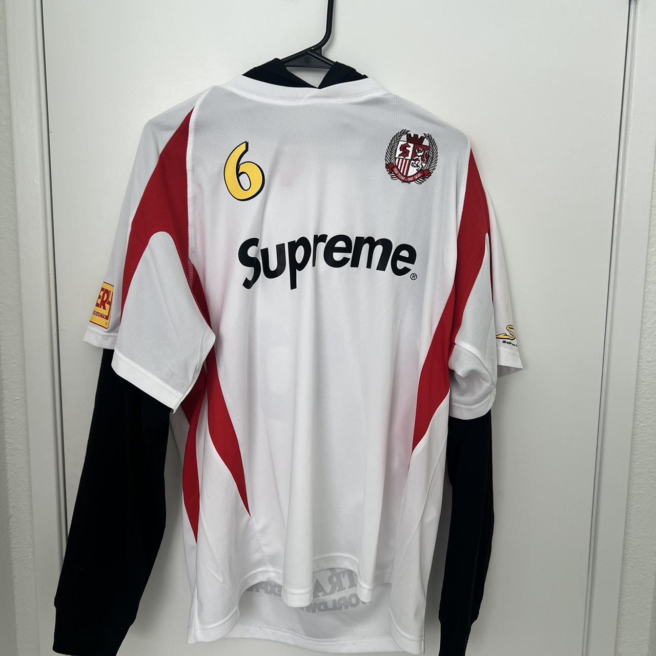 supreme nike soccer jersey