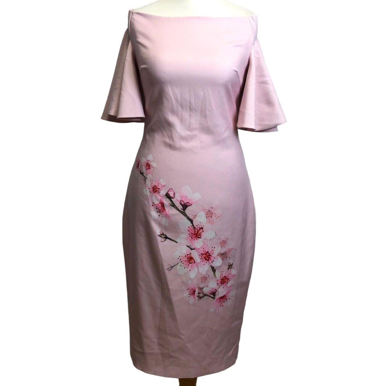 Ted baker soft blossom hot sale dress