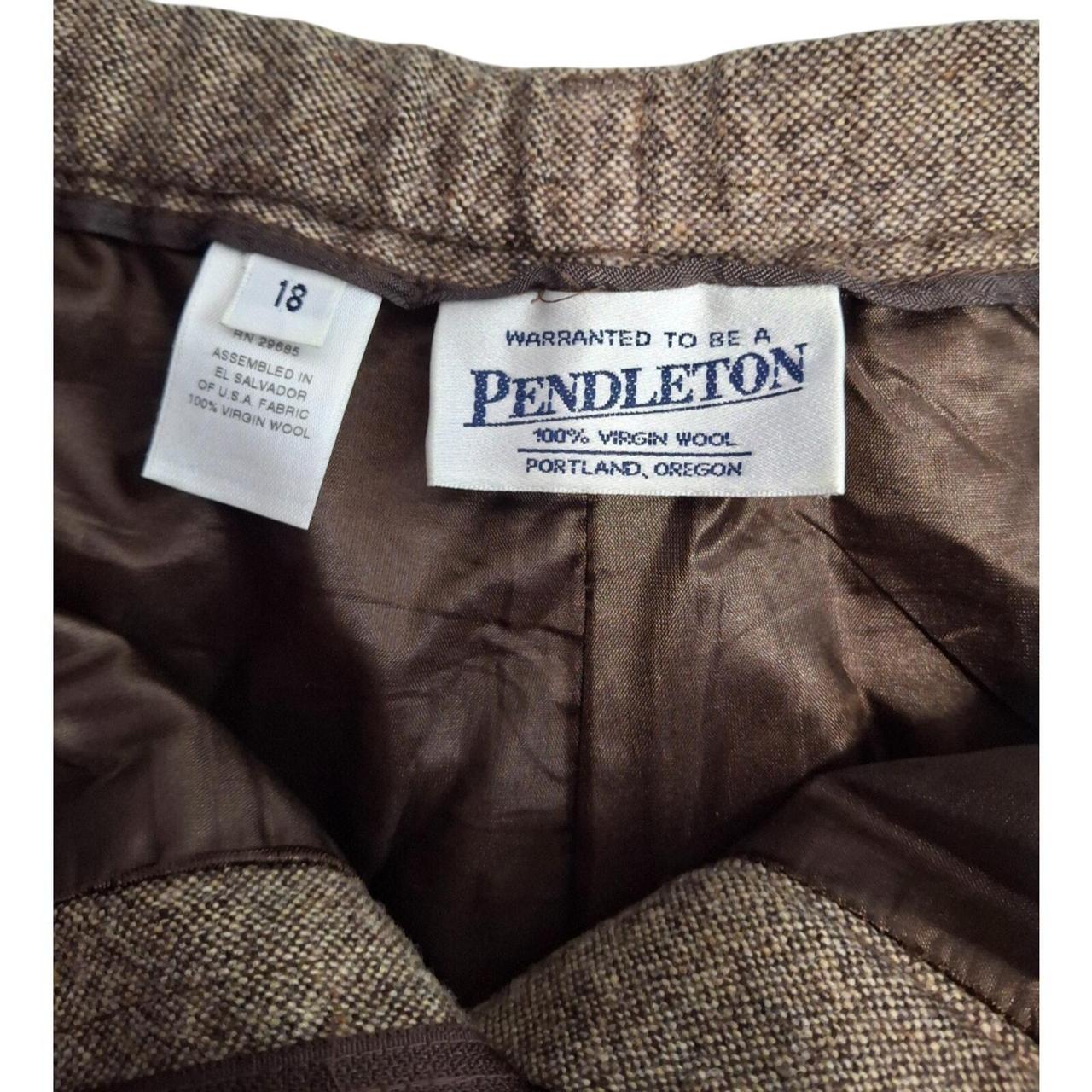 Pendleton Women's Pants - Brown - 18 – Pendleton … - image 5
