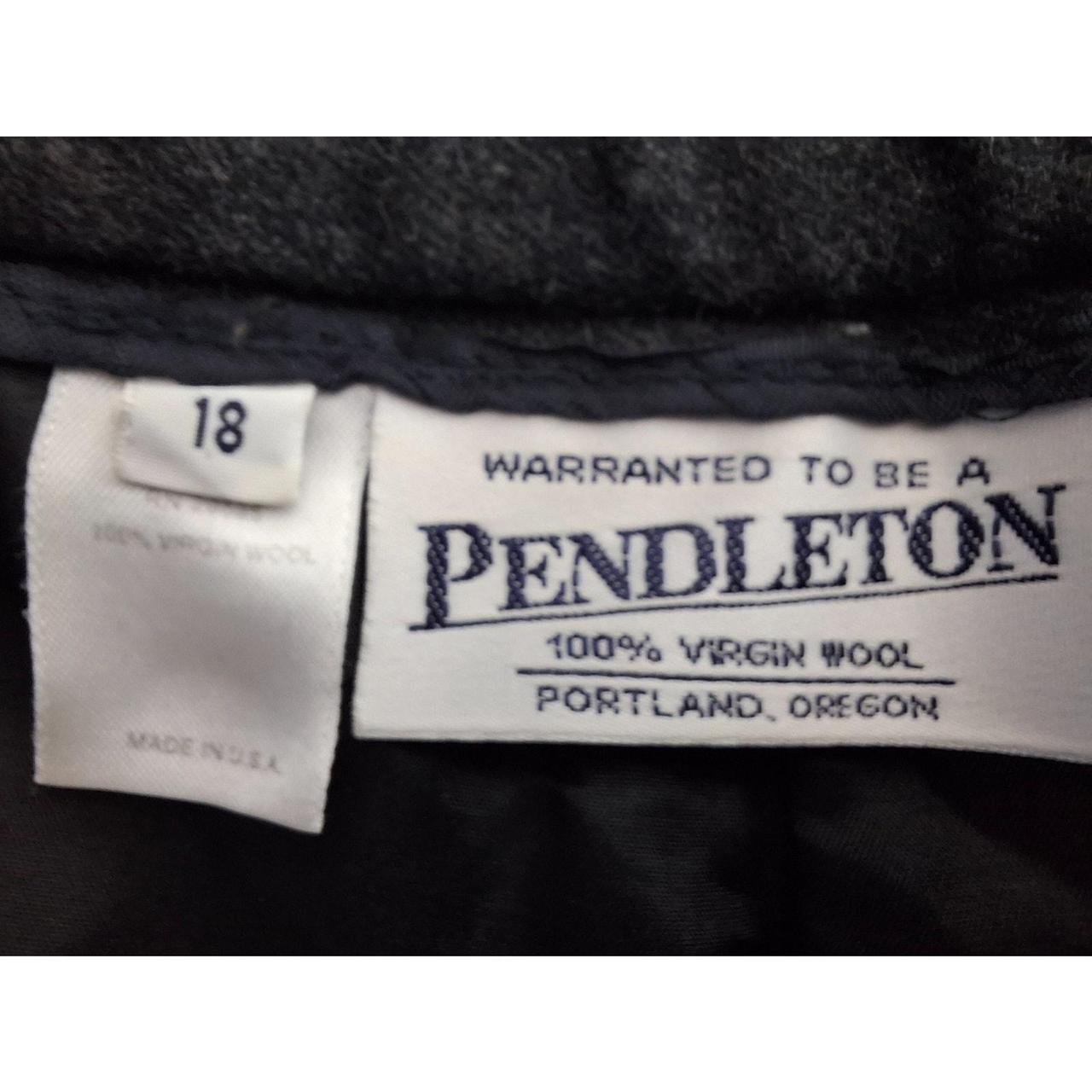 Pendleton Women's Pants - Grey - 18 – Pendleton V… - image 4