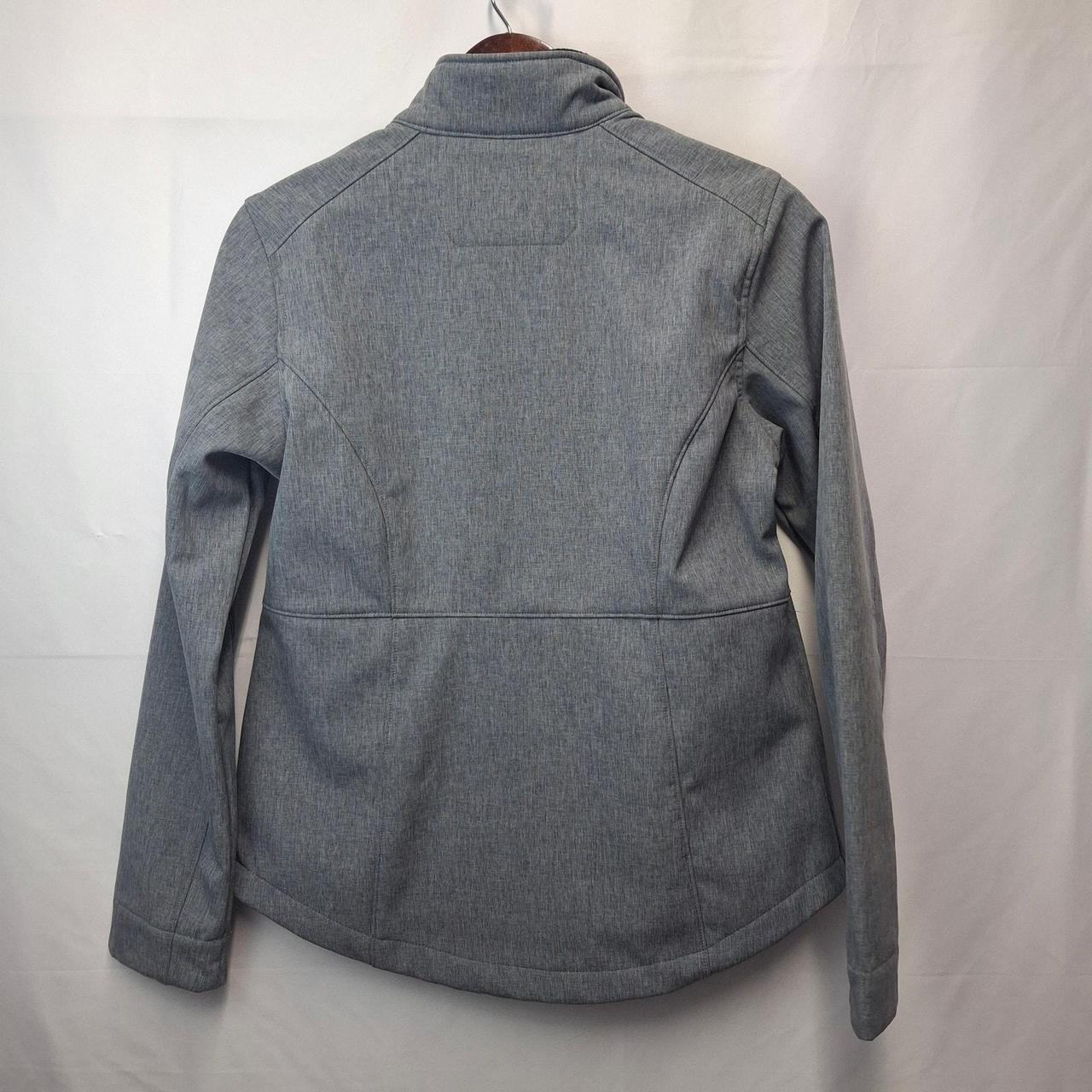 Source Unknown Women's Polyester Jacket - Grey/Bl… - image 3