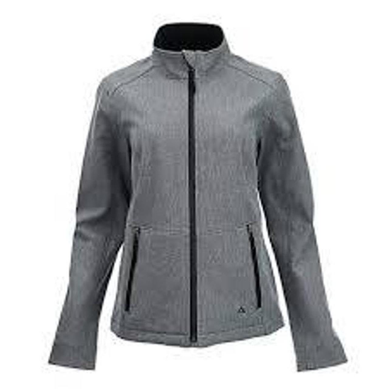 Source Unknown Women's Polyester Jacket - Grey/Bl… - image 1