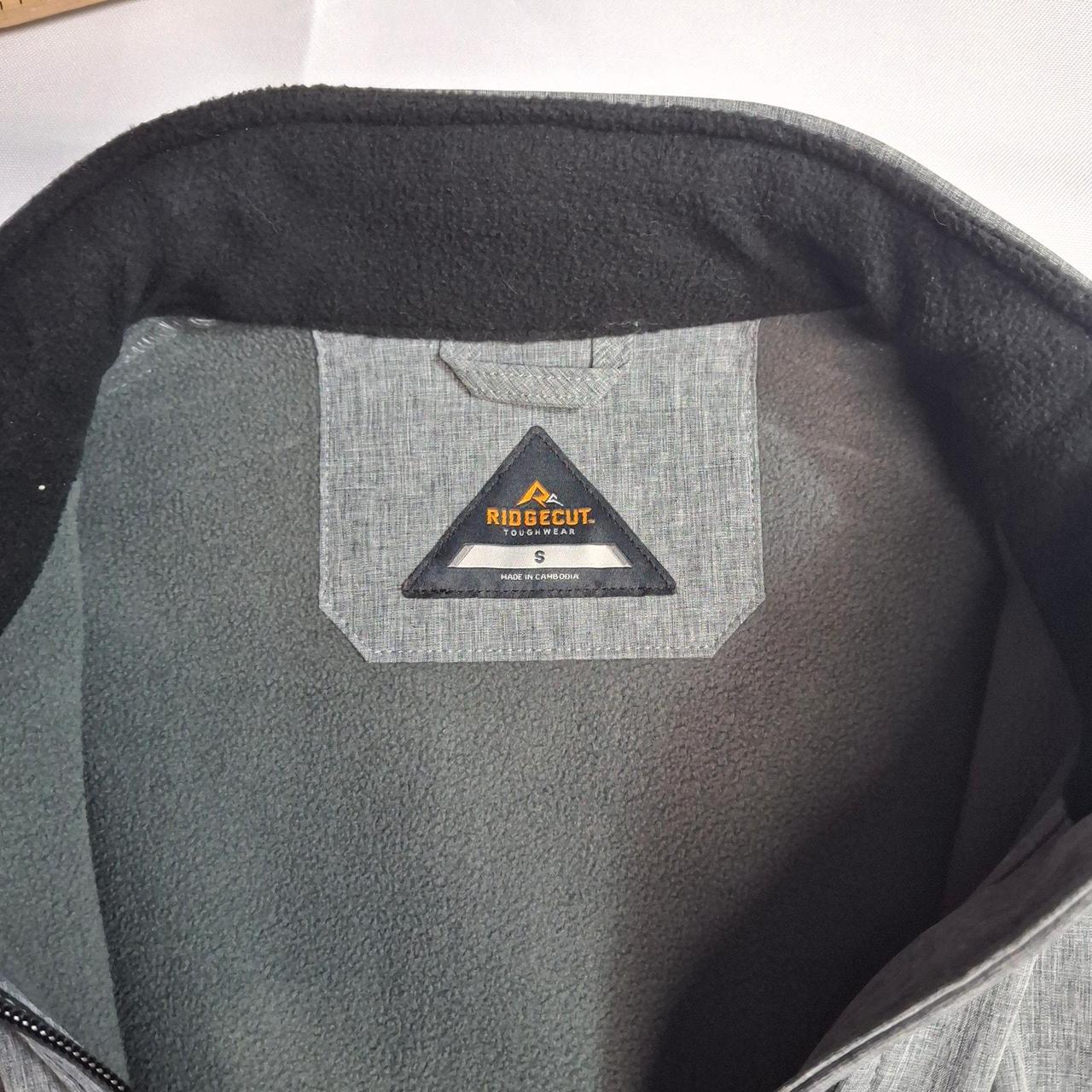 Source Unknown Women's Polyester Jacket - Grey/Bl… - image 4