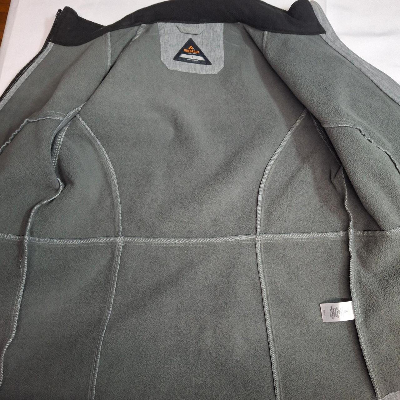 Source Unknown Women's Polyester Jacket - Grey/Bl… - image 6