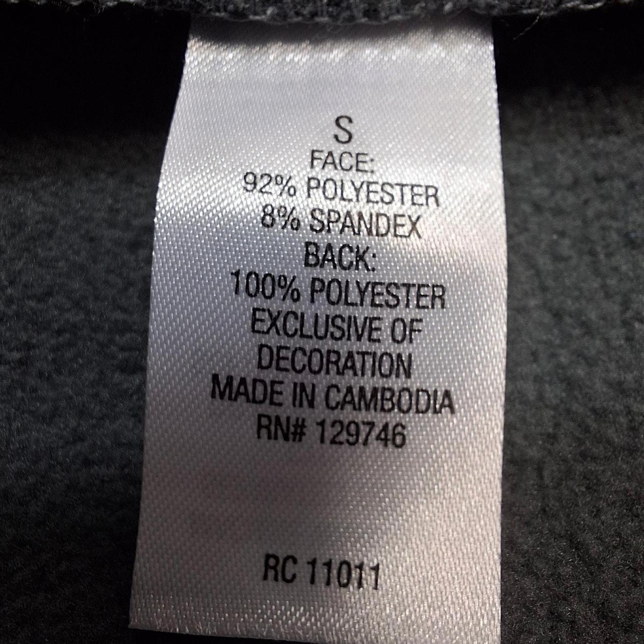 Source Unknown Women's Polyester Jacket - Grey/Bl… - image 8