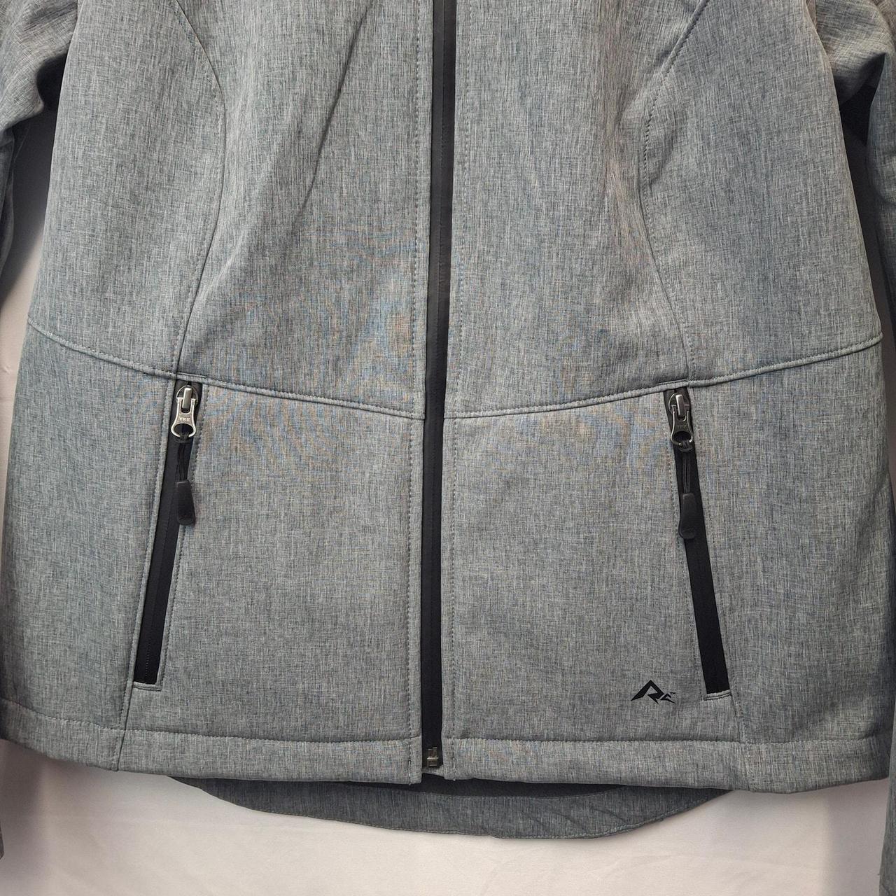 Source Unknown Women's Polyester Jacket - Grey/Bl… - image 7