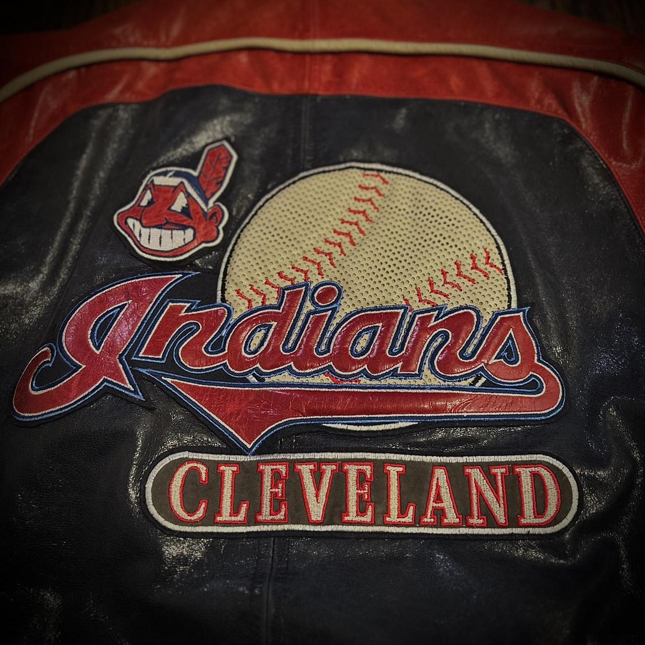 Vintage Cleveland Indians Polo - Depop
