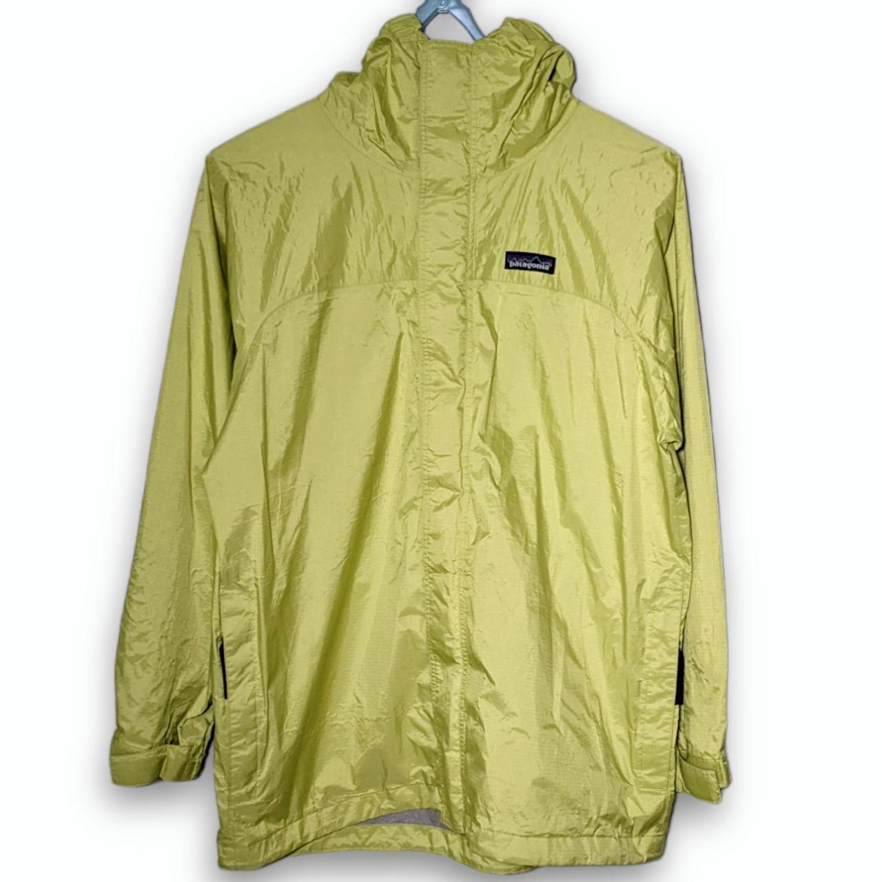 Patagonia Yellow Patagonia Windbreaker... Depop
