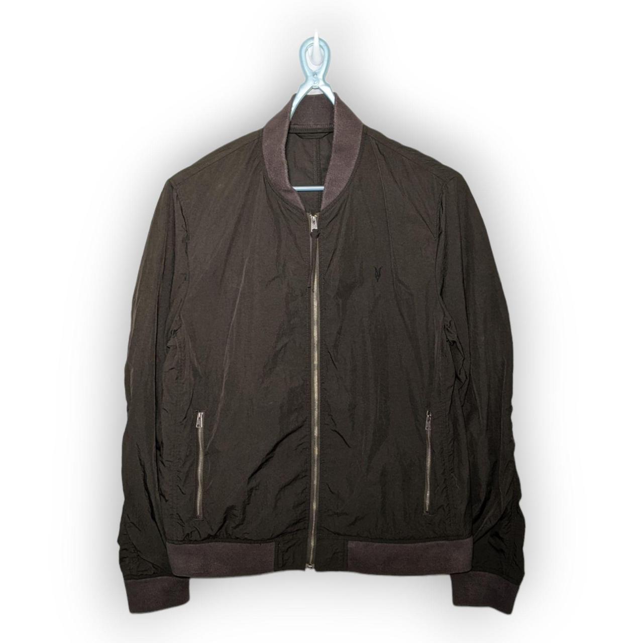 Allsaints fleet bomber top jacket