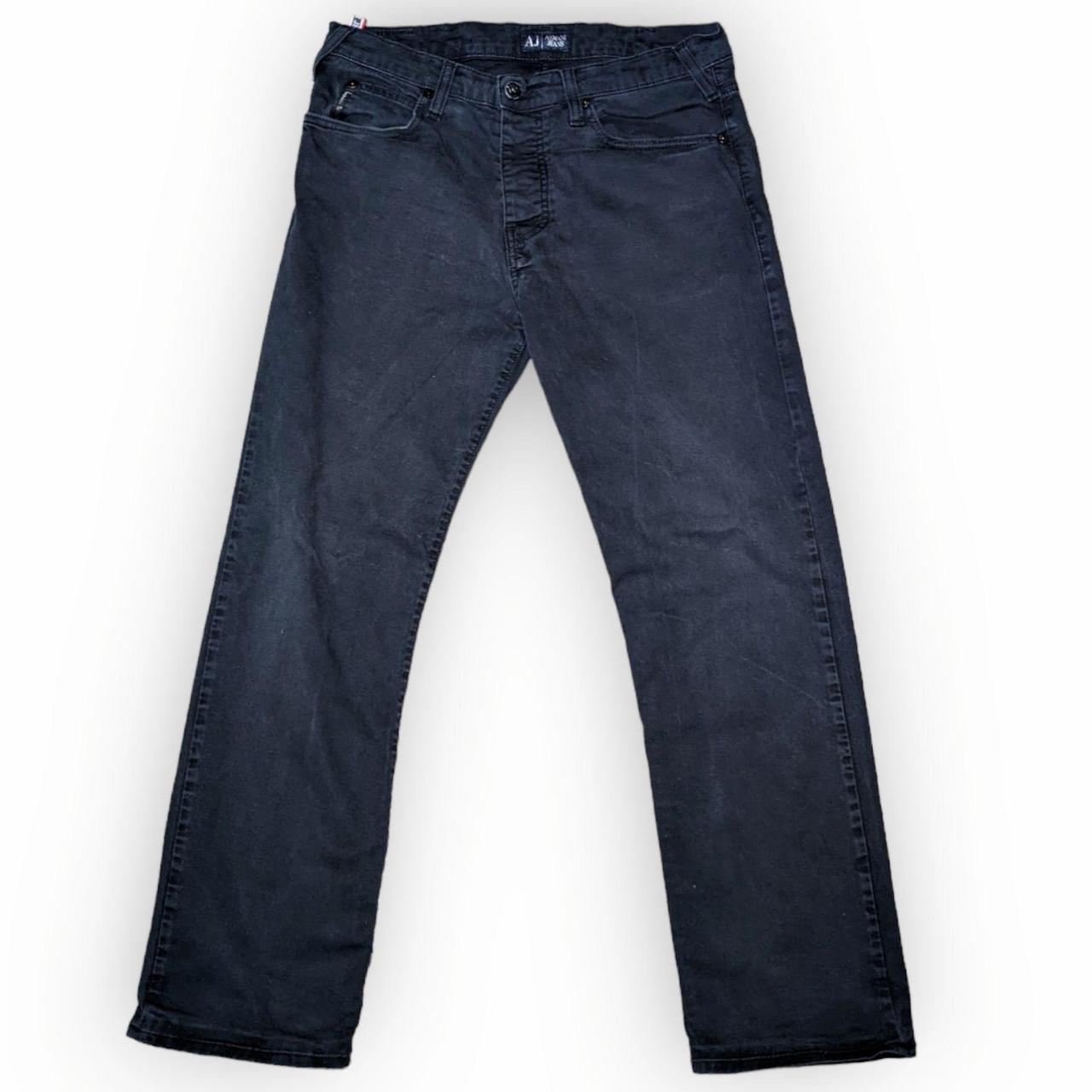 Mens armani stretch clearance jeans