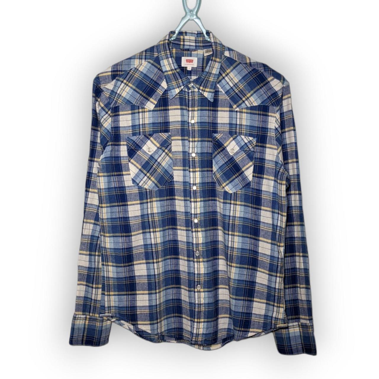 Levis shop linen shirts