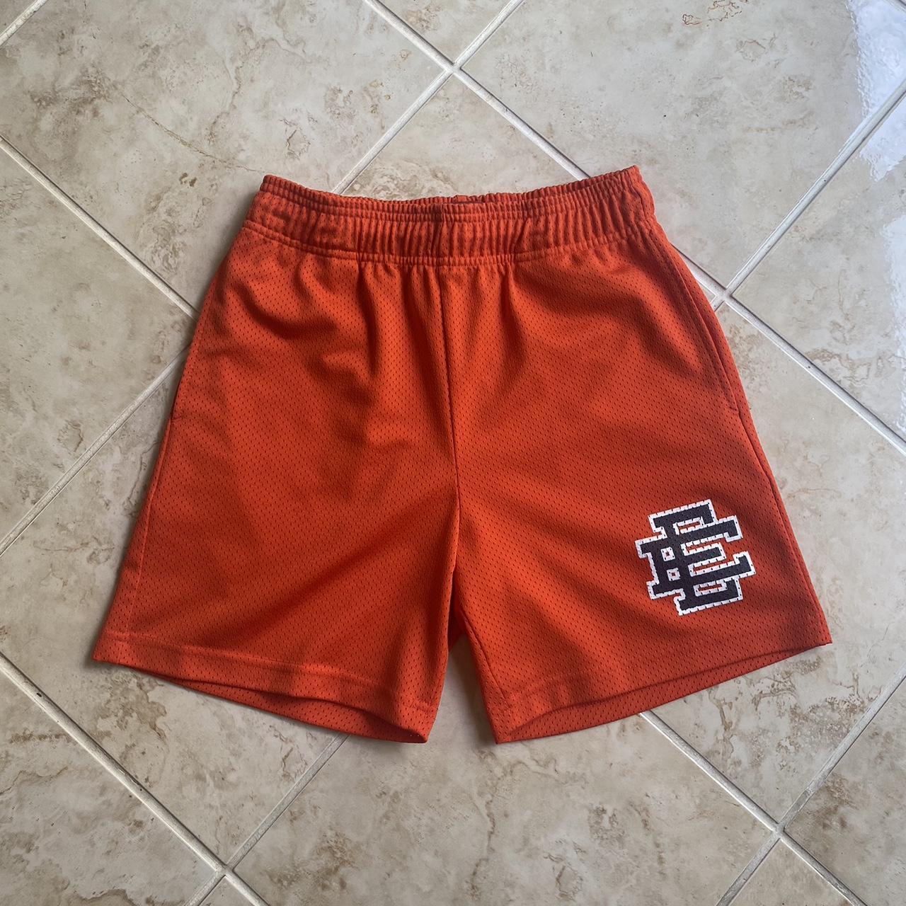 Eric Emanuel Navy/Orange EE Basic purchases Short V2 *Large*