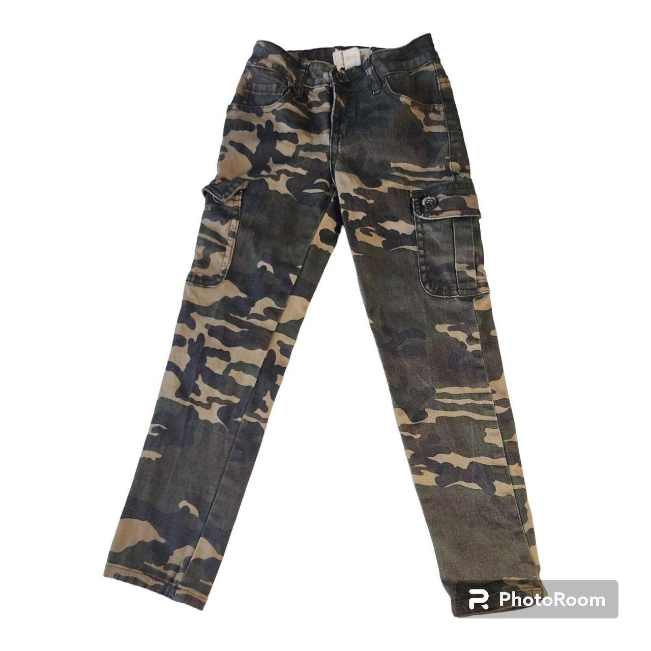 Camo cargo pants forever on sale 21