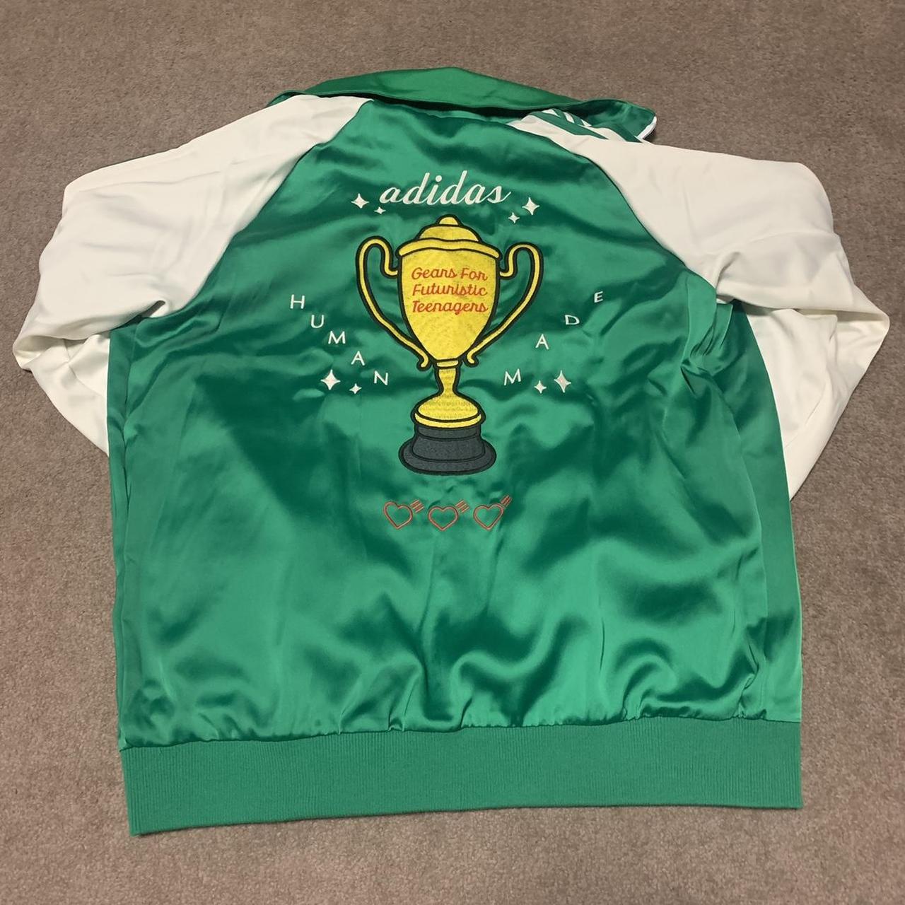 Adidas x Human Made Reversible Firebird Jacket Depop