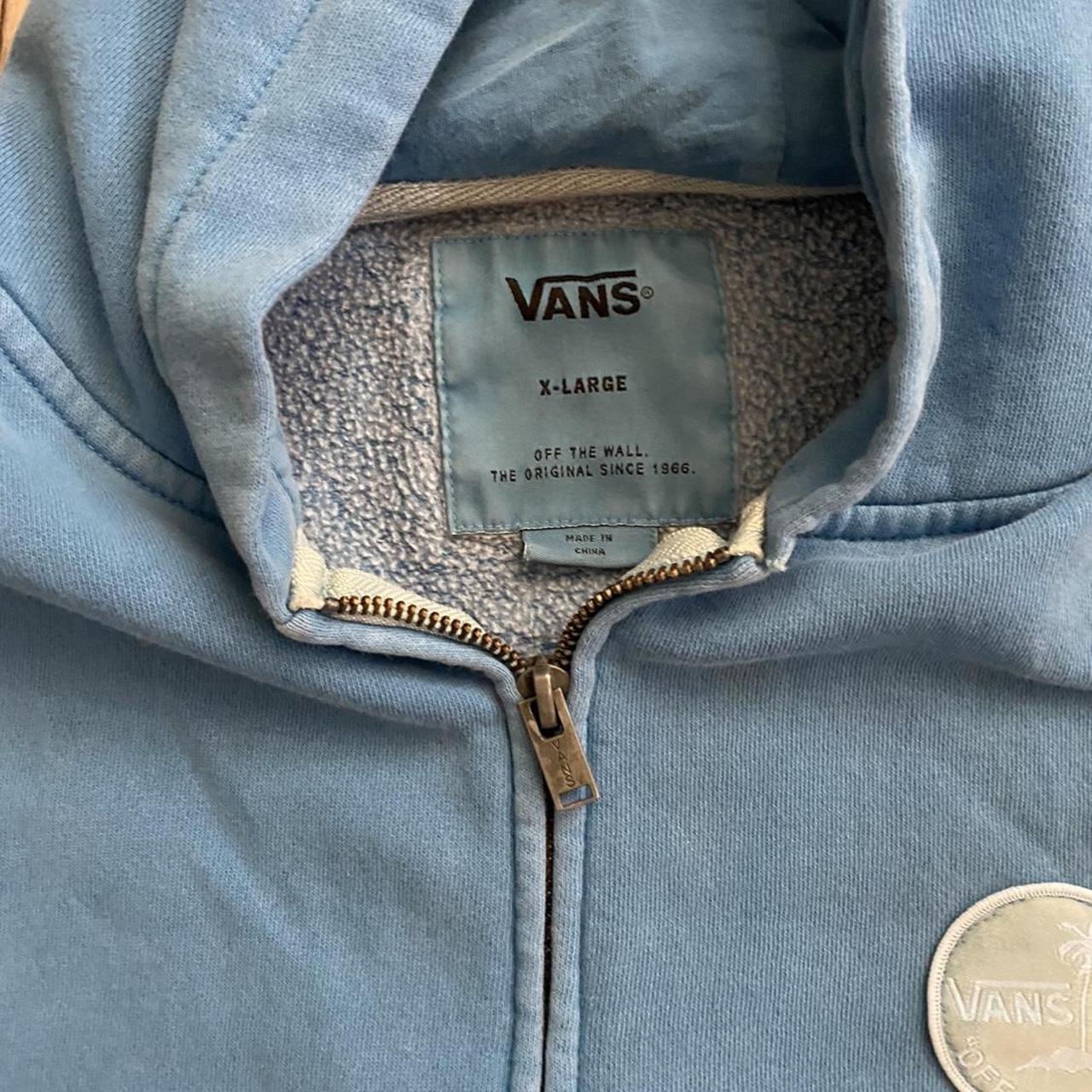 Vans deals jacket kids