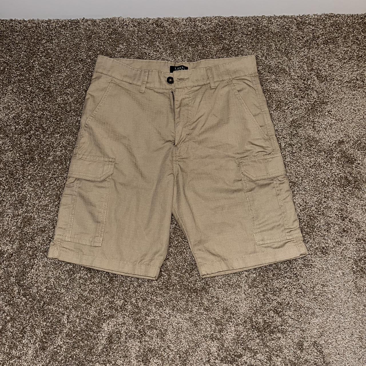 BoohooMAN cargo shorts Depop