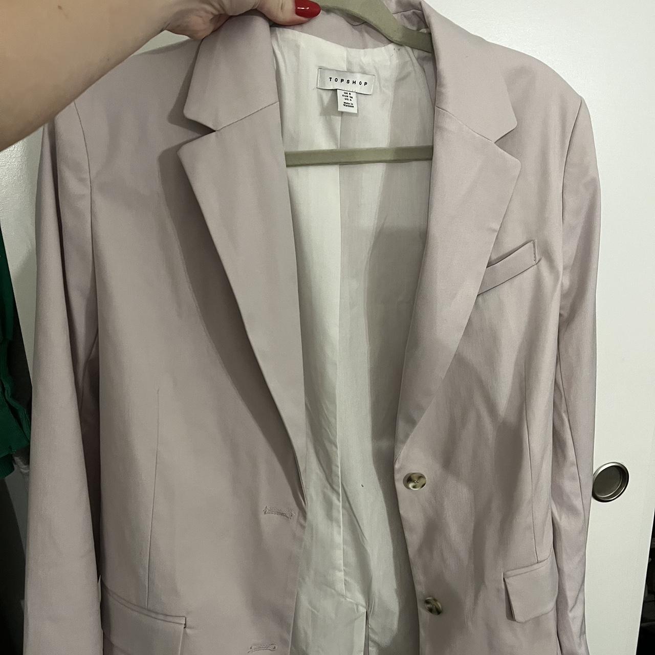 low top blazers pink