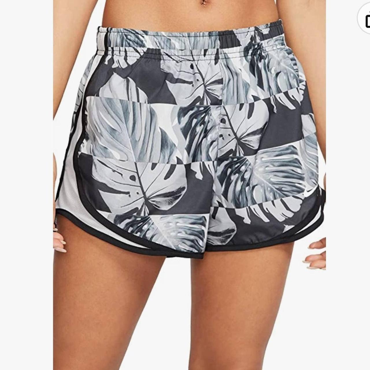 womens nike cheetah print shorts