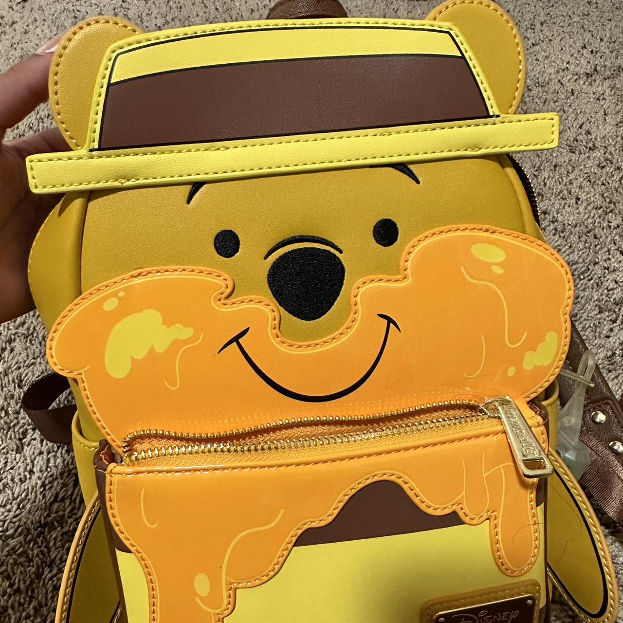 Winnie the Pooh loungefly backpack Depop