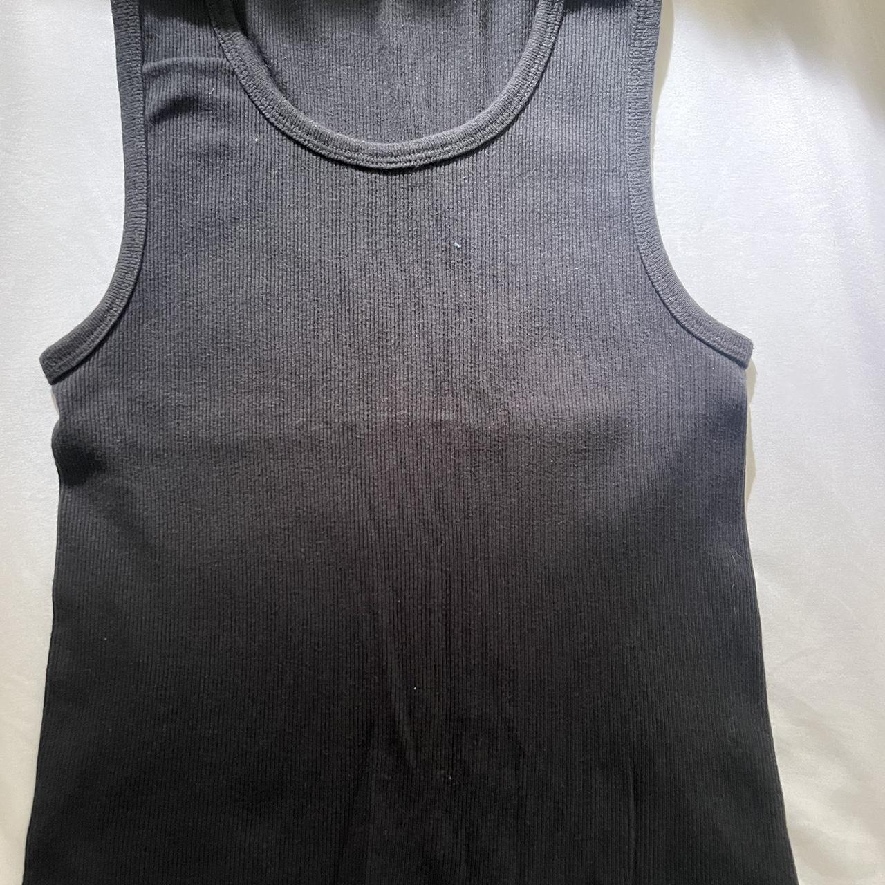 Black brandy tank - Depop