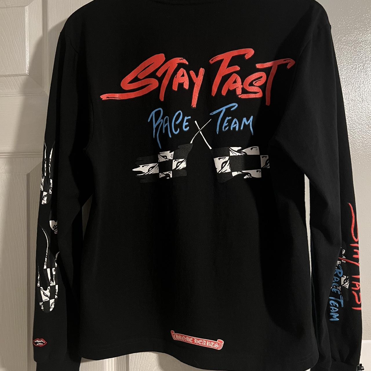 Chrome Hearts Matty Boy Stay Fast L/ S T-shirt, Brand...