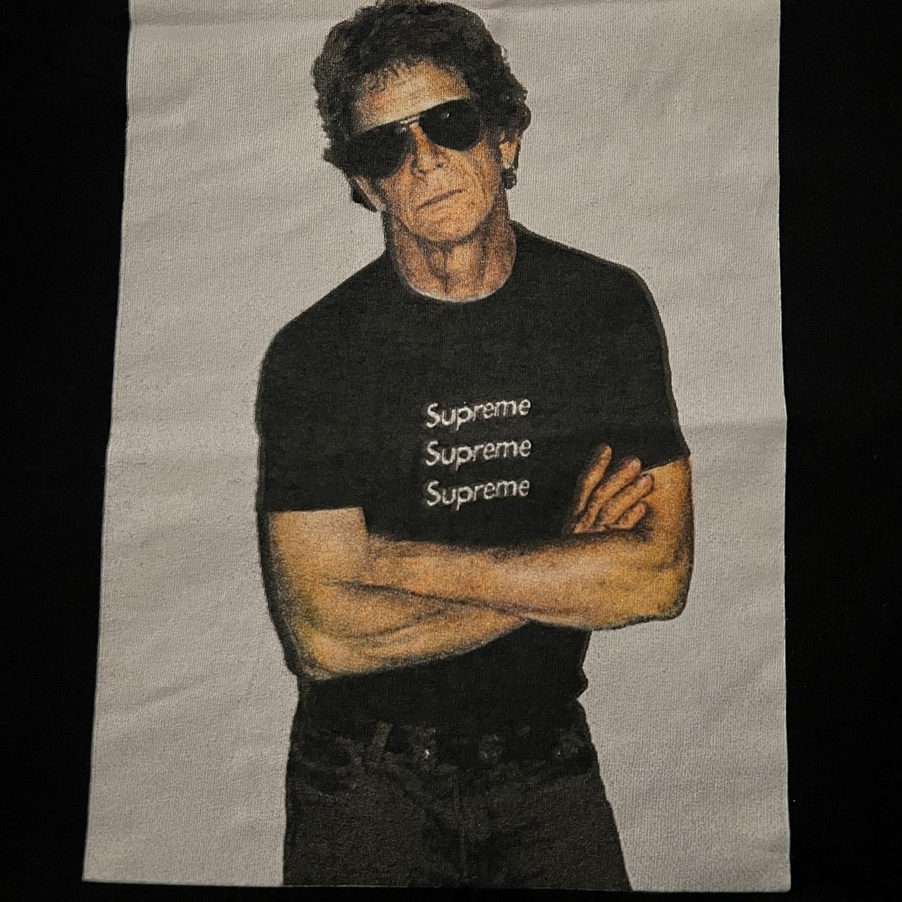 Supreme lou-reed - Depop