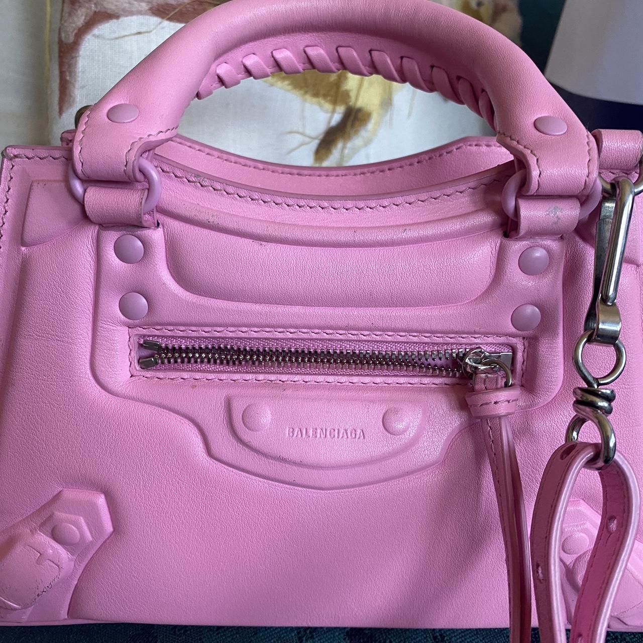 Balenciaga Women's Pink Bag | Depop