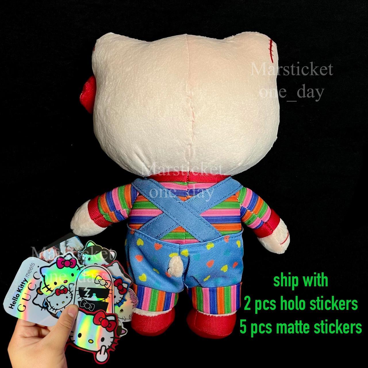 *LIMITED EDITION* chucky hello kitty offers plush