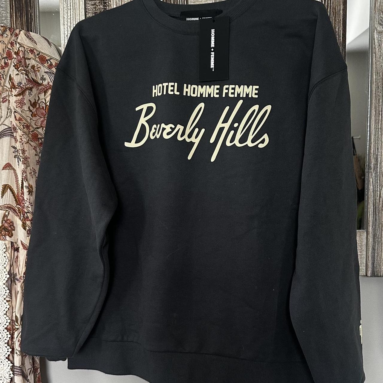 HOMME FEMME BH HOTEL CREWNECK Depop