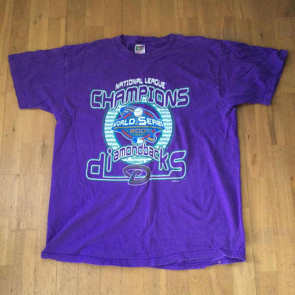 Y2K vintage mlb Arizona diamondbacks World Series - Depop