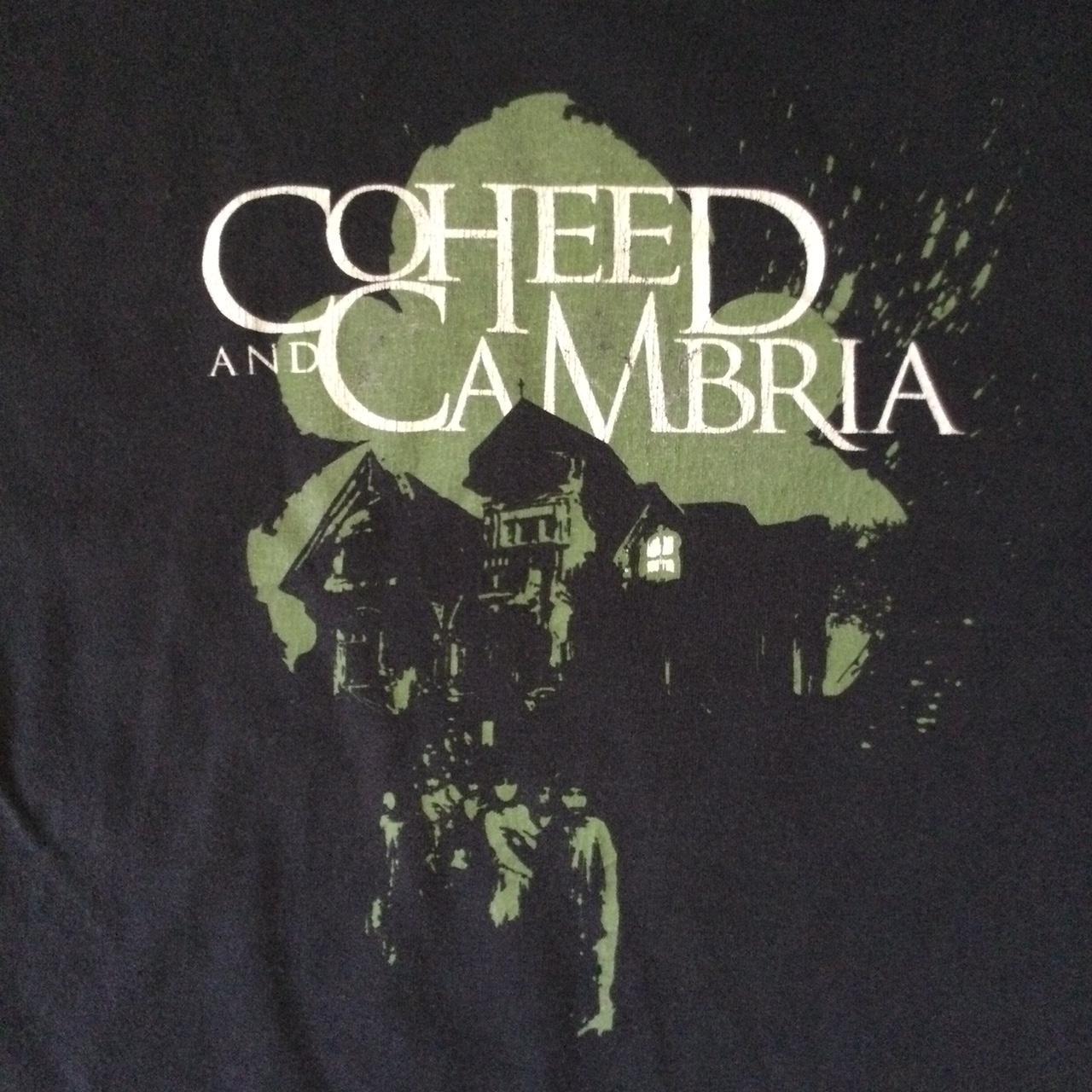 2005 Vintage Coheed and Cambria Shirt M - Good | Depop 2005 Vintage Coheed and Cambria Shirt M - Good | Depop
