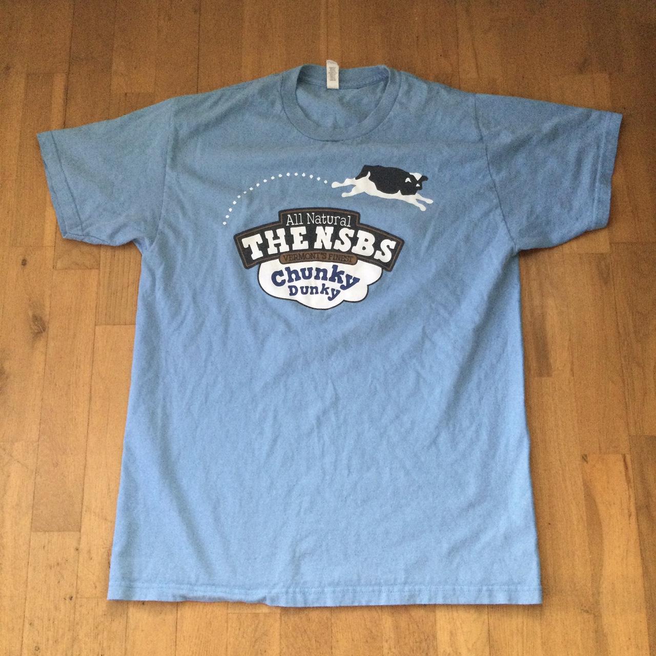 nike sb ben and jerry shirt