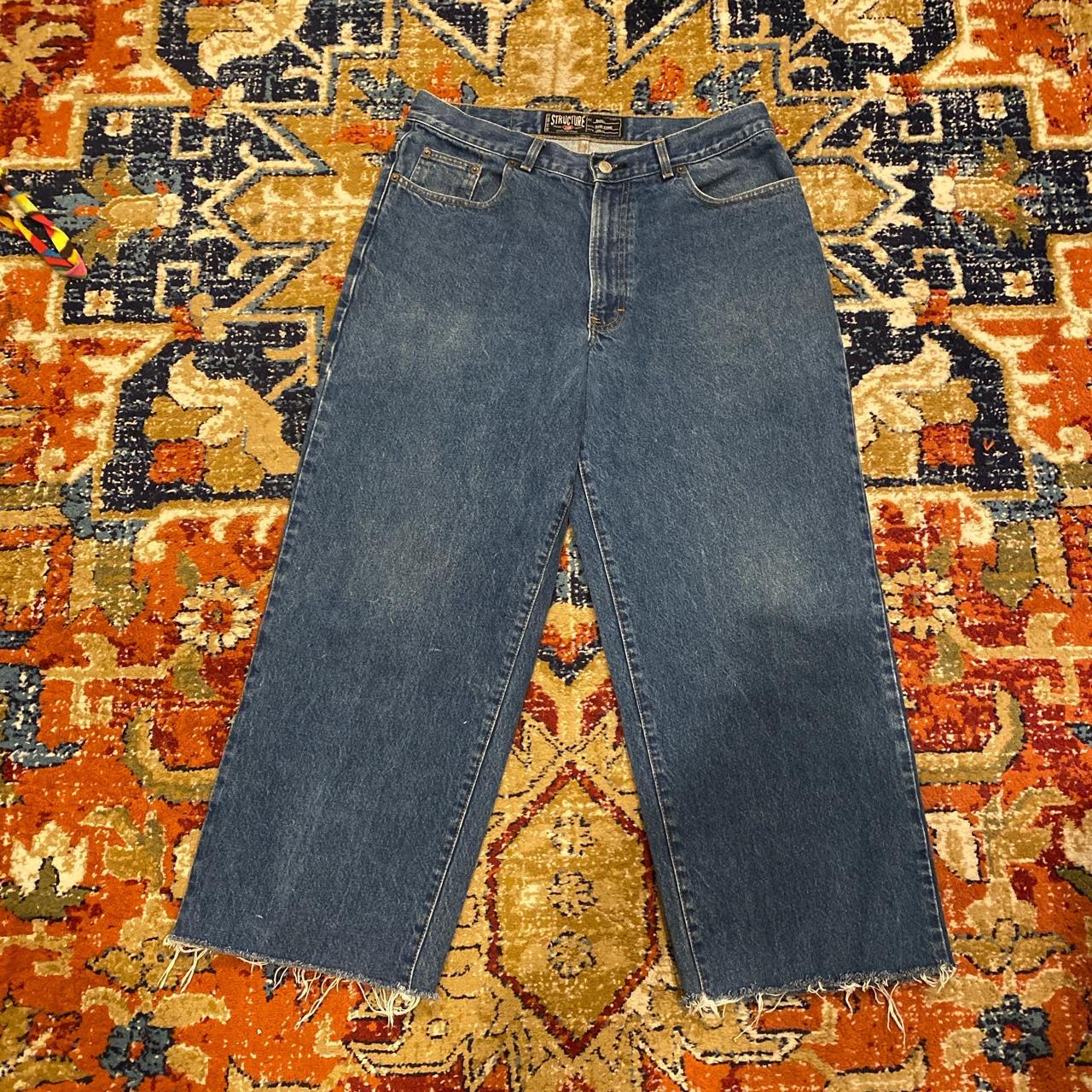 Men's Blue Jeans Depop