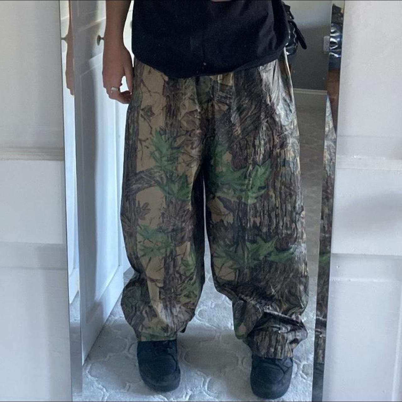 perfect baggy realtree shell pants - Depop