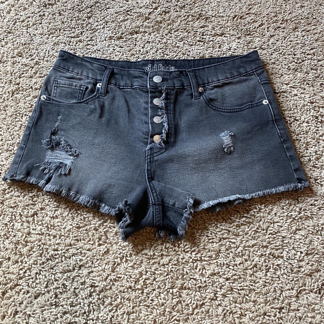 Wild fable hot sale denim shorts