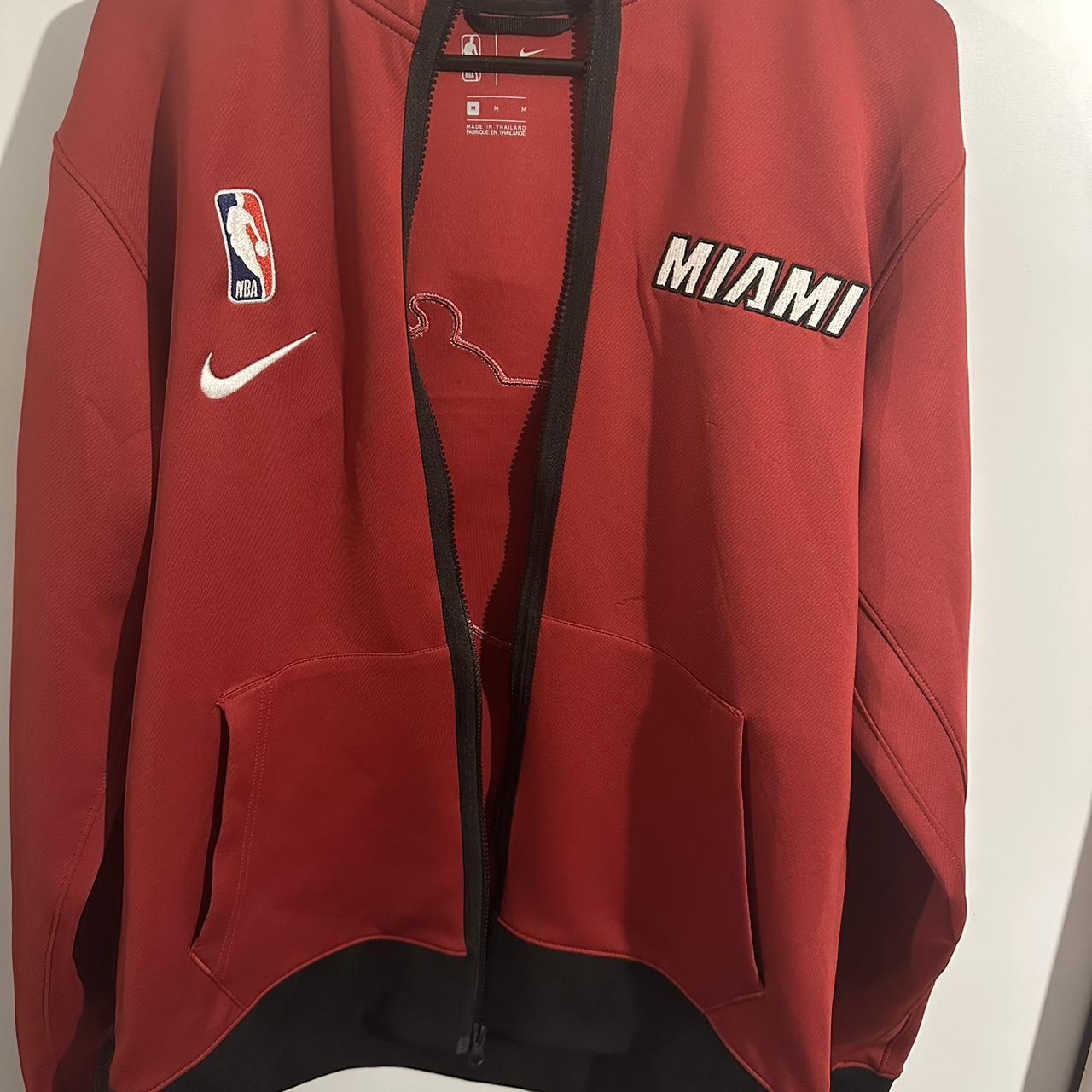 Miami Heat Nike Full Zip Jacket The item is brand Depop