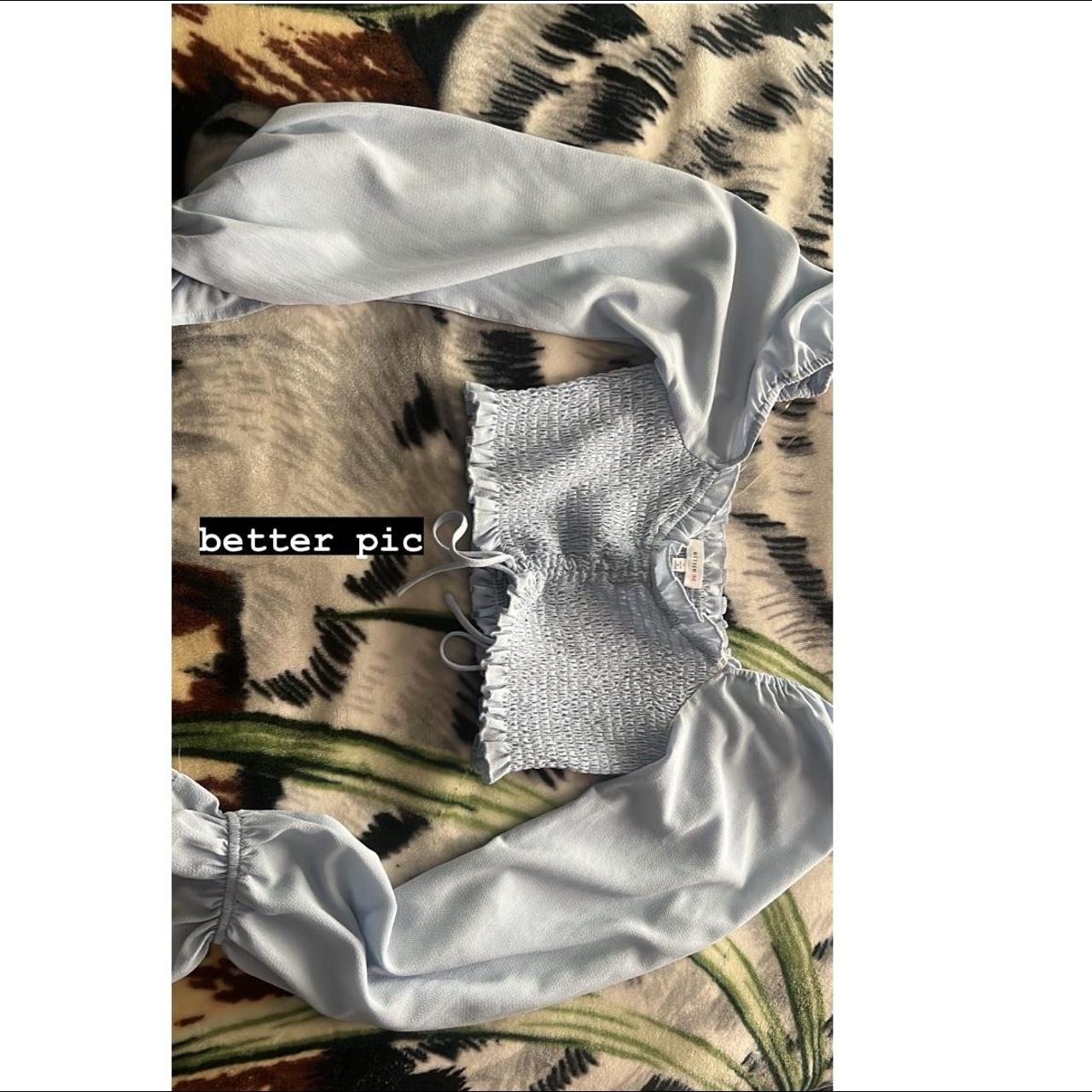 low top baby blue 1s