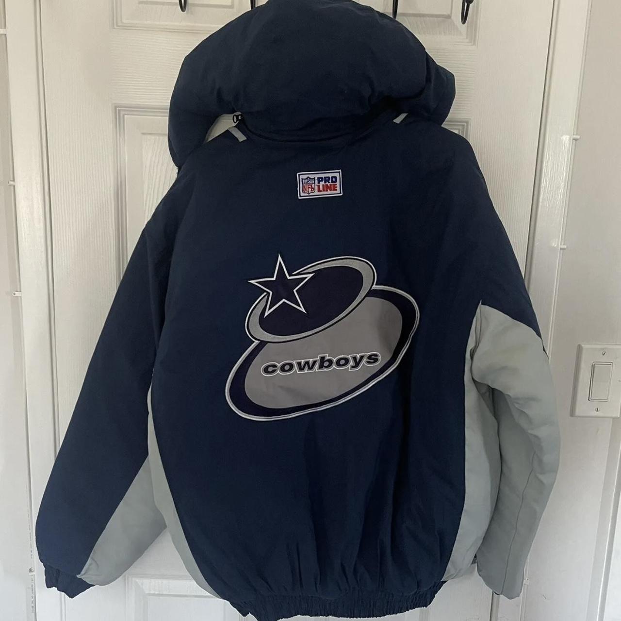 Vintage Starter Pro Line NFL Dallas Cowboys Pullover - Depop