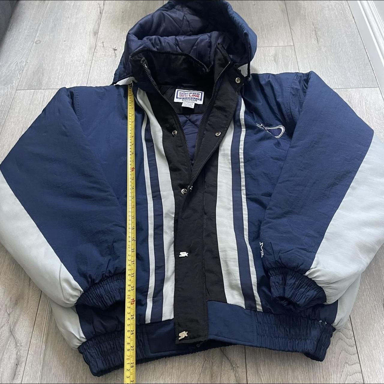 Vintage starter pro line dallas cowboys puffer - Depop