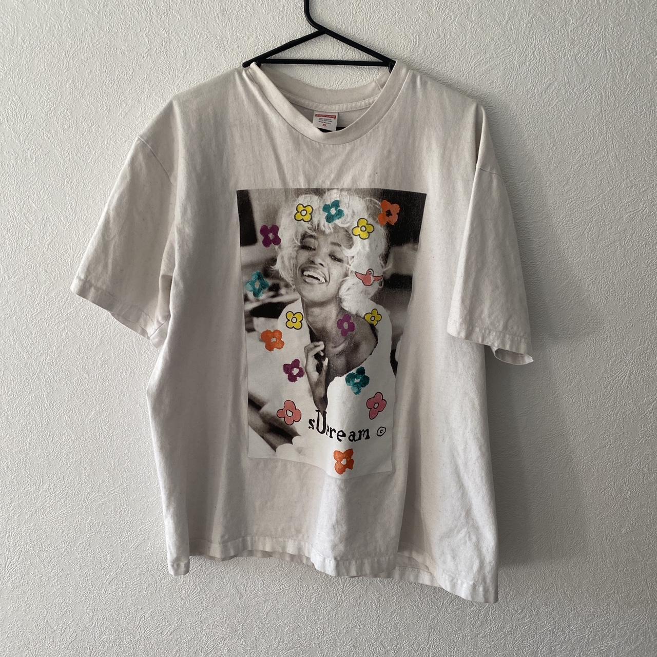 Supreme naomi tee on sale white