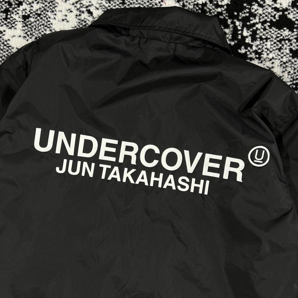 UNDERCOVER JUN TAKAHASHI COACH JACKET COLOR