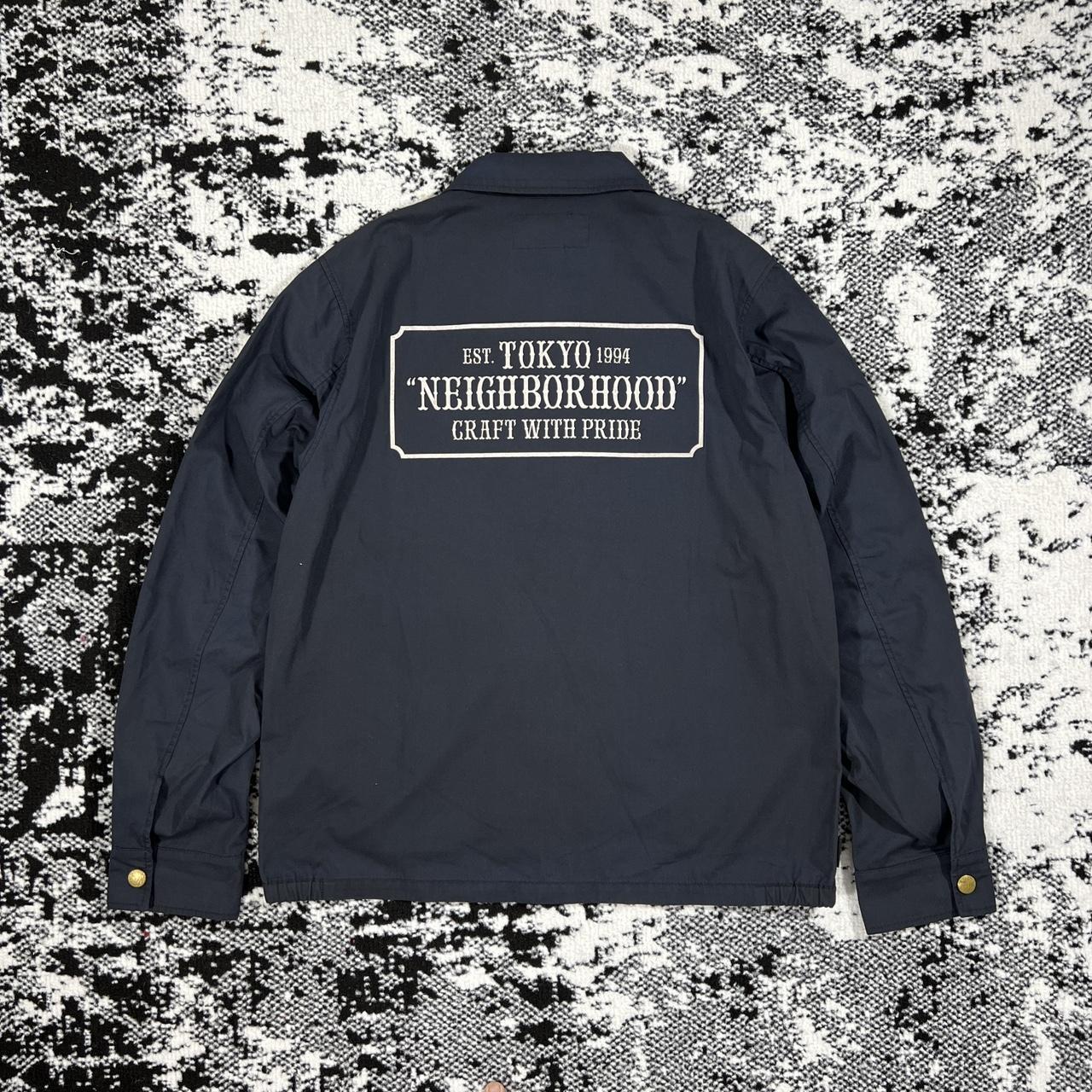 NEIGHBORHOOD DRIZZLER /EC-JKT 2017 PDT NO :... - Depop