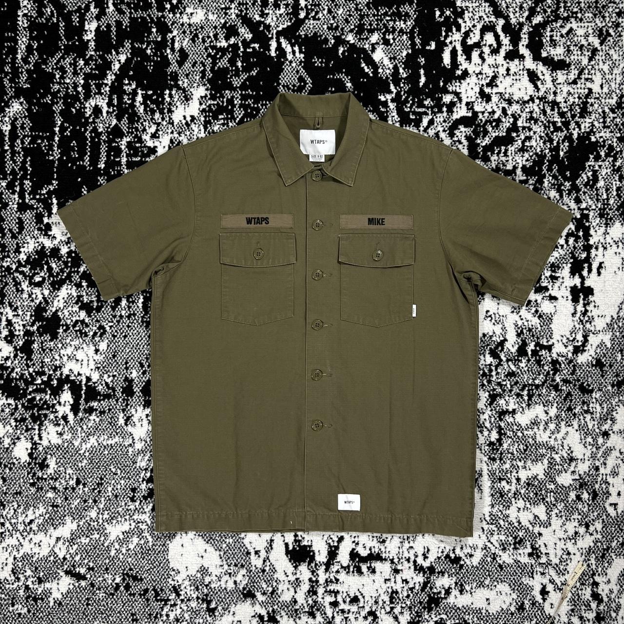 WTAPS BUDS LS SHIRT COPO SERGE 2016 FULLSET W/... - Depop