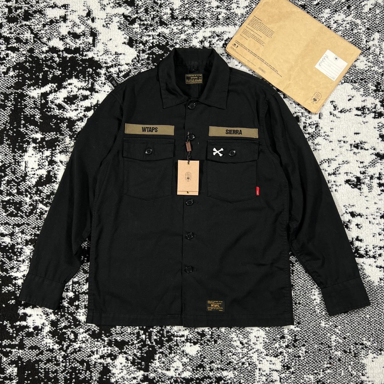 WTAPS BUDS LS SHIRT COPO SERGE 2016 FULLSET W/... - Depop