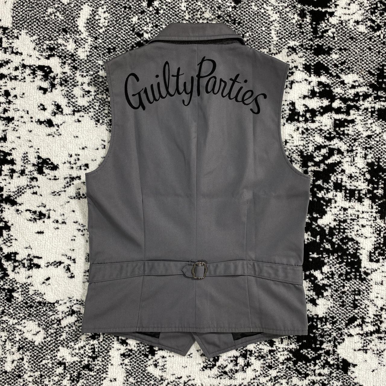 WACKO MARIA THE GUILTY PARTIES VEST , COLOR : GREY