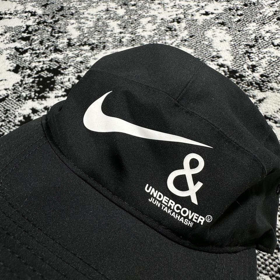 UNDERCOVER X NIKE NRG BLACK CAP RARE HARD TO FIND... - Depop