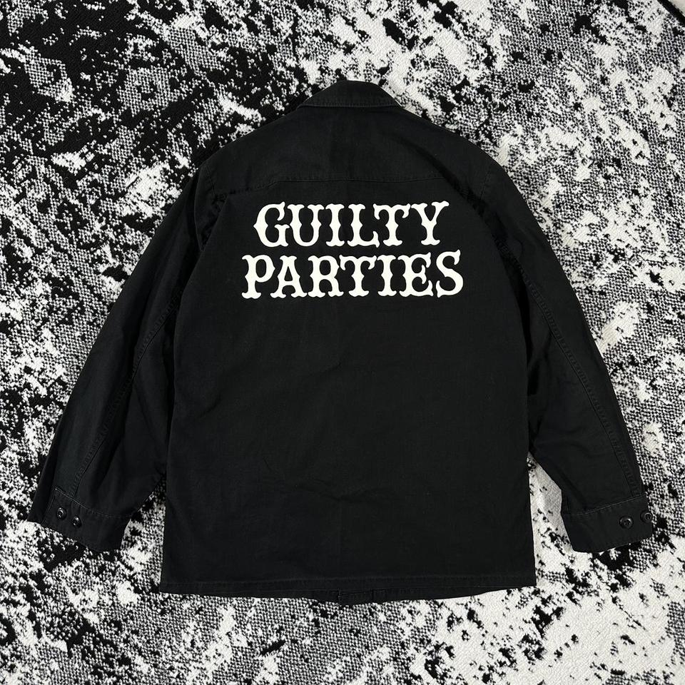 THE GUILTY PARTIES X WACKO MARIA FATIGUE... - Depop