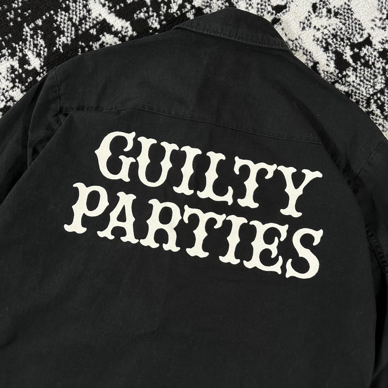 THE GUILTY PARTIES X WACKO MARIA FATIGUE...